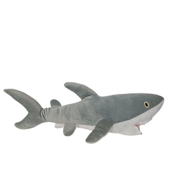 Adventure Planet Great White Shark Plush 25 Inch - Picture 2 of 6